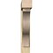 Ekena Millwork Funston Block Rough Sawn Bracket w/ Offset Brace, Douglas Fir, 8"W x 40"D x 44"H BKT0806X40X44FST05RDF - alternate 3